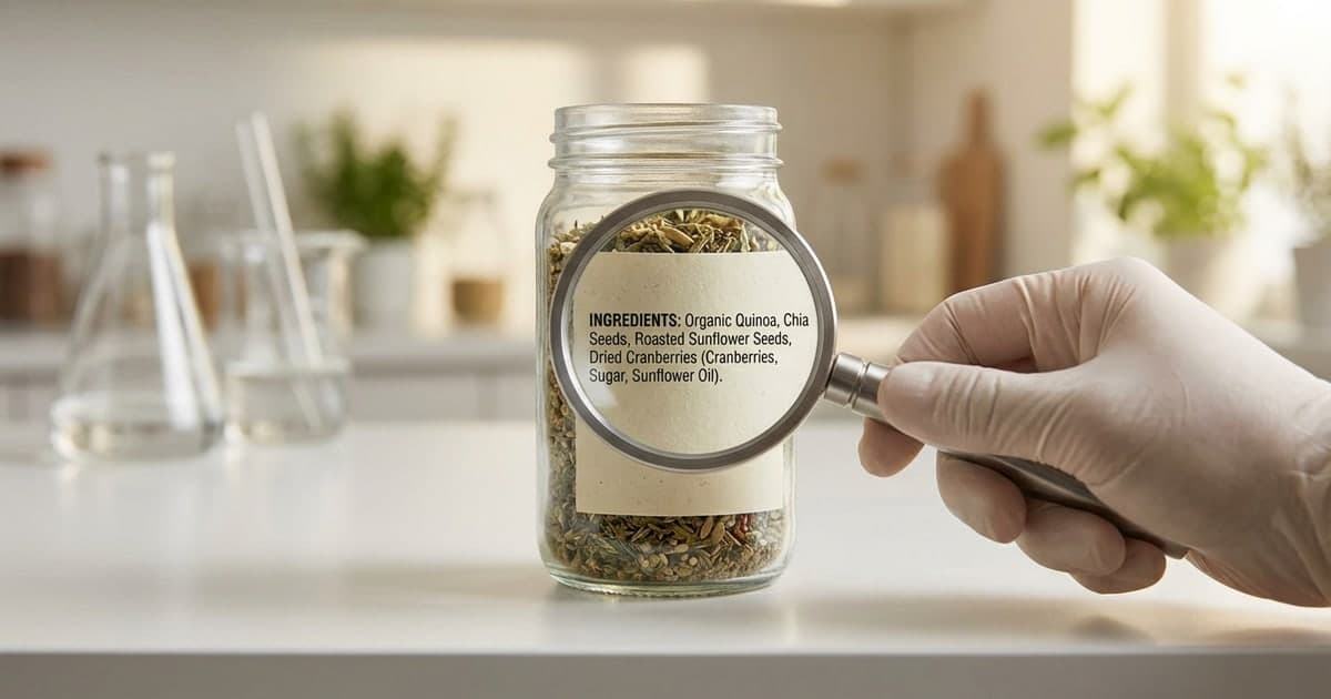 E-Numbers Explained: Which Food Additives Are Actually Safe?