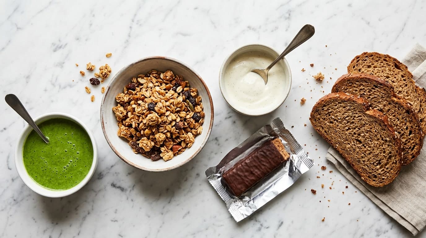 5 alimentos que parecem saudáveis mas estão sabotando sua dieta