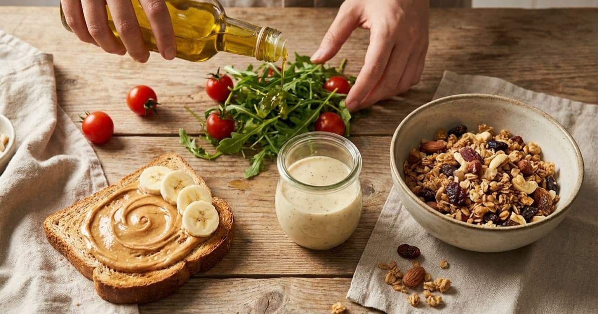 Hidden Calories in Everyday Foods (the Sneaky List)