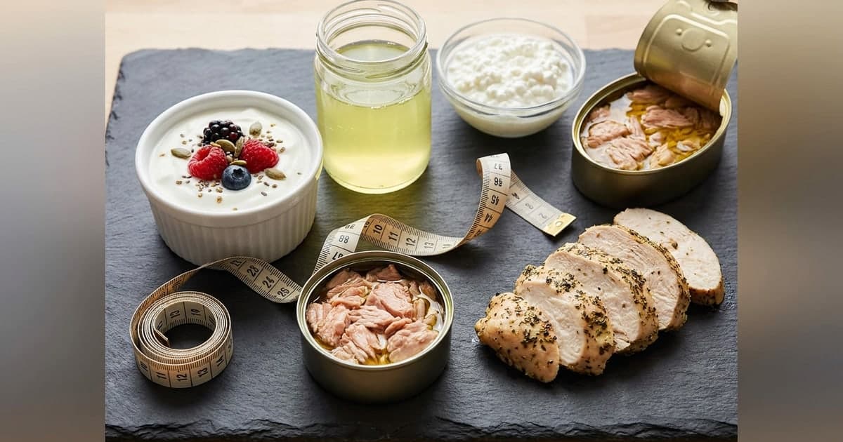 20 High-Protein, Low-Calorie Foods Ranked by Density