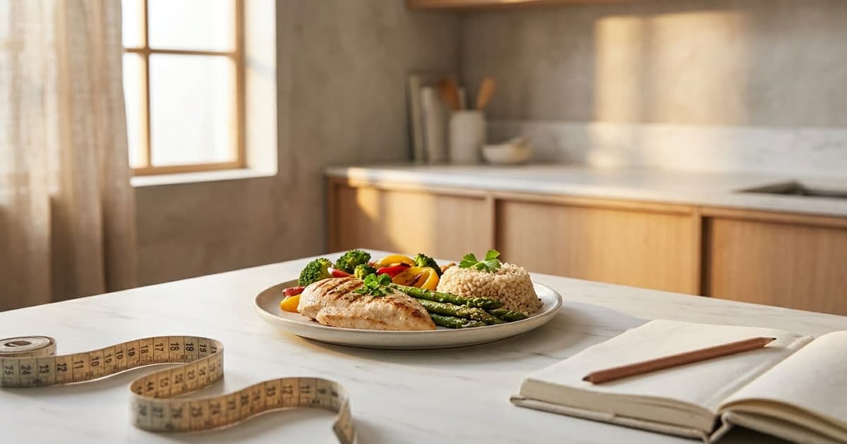 How Many Calories Should You Eat to Lose Weight? A Calculator-Free Guide