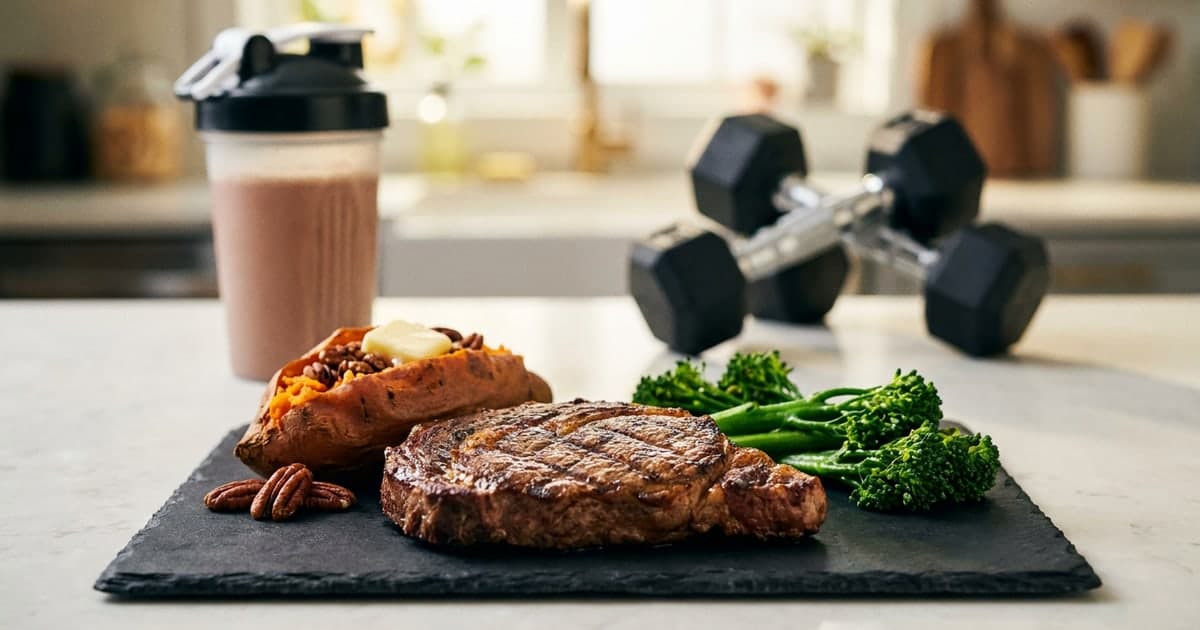 Muscle Gain & Calorie Surplus: A Practical Guide to Bulking