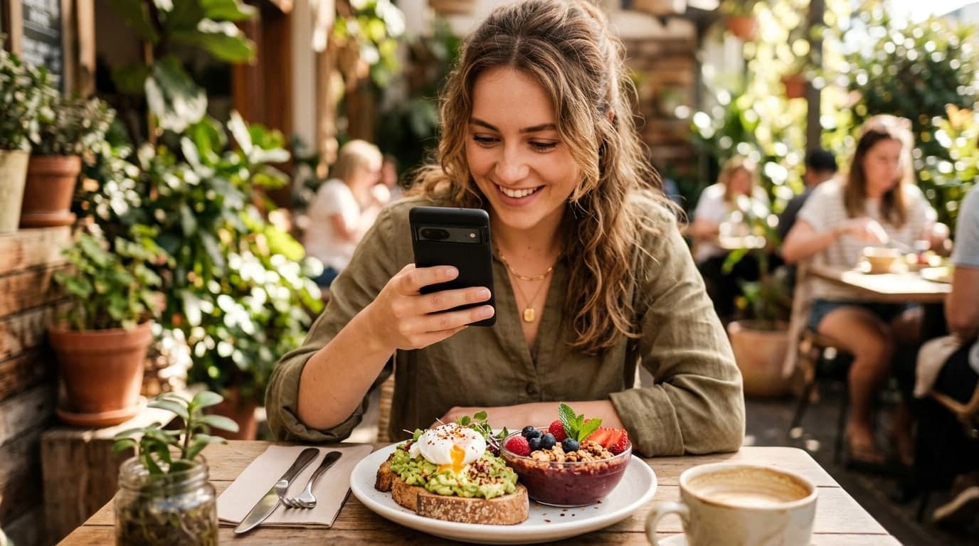 Why Photo Food Logging Beats Manual Entry Every Time