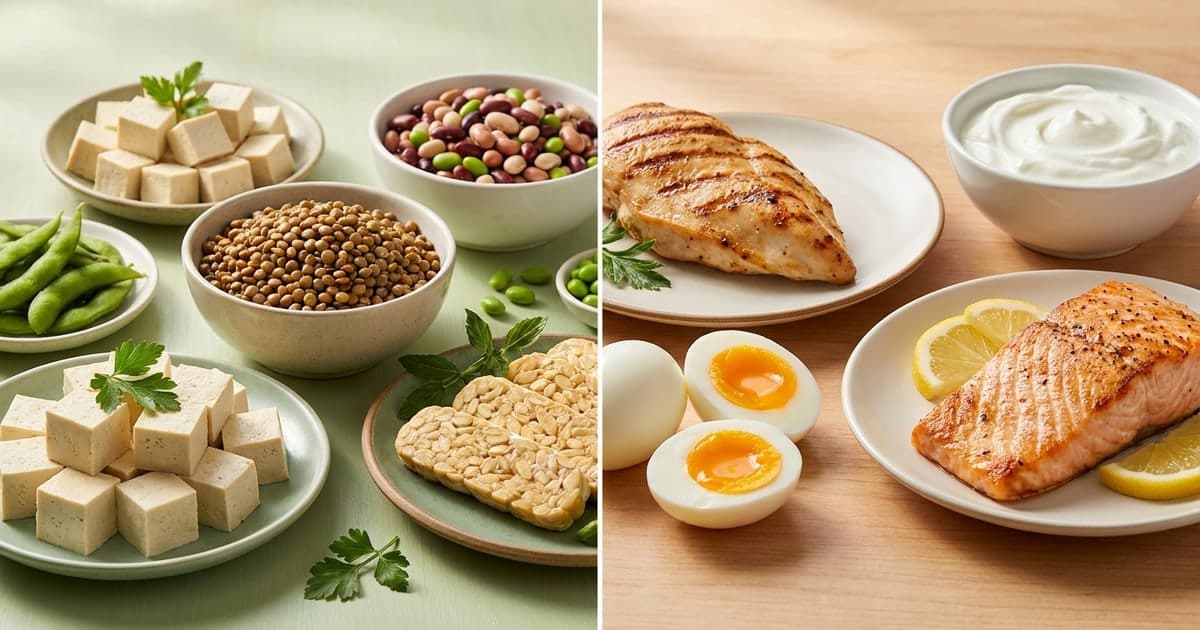 Plant Protein vs Animal Protein: The Honest Comparison