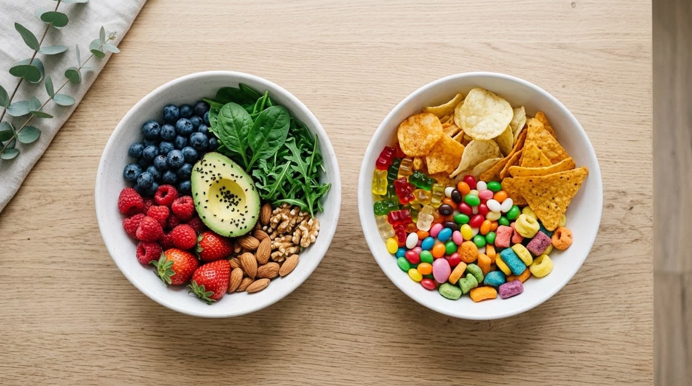 Alimentos ultraprocessados estao sabotando seu emagrecimento — veja como