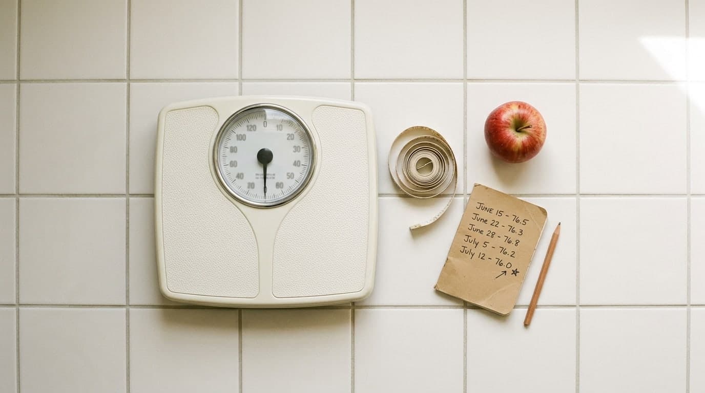 Por que você não está emagrecendo mesmo em déficit calórico