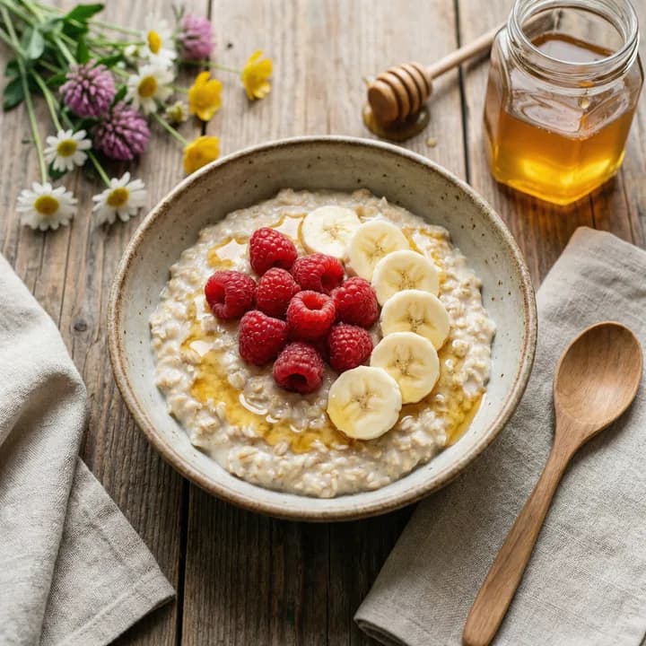 Grilled salmon meal in Calzy app camera view